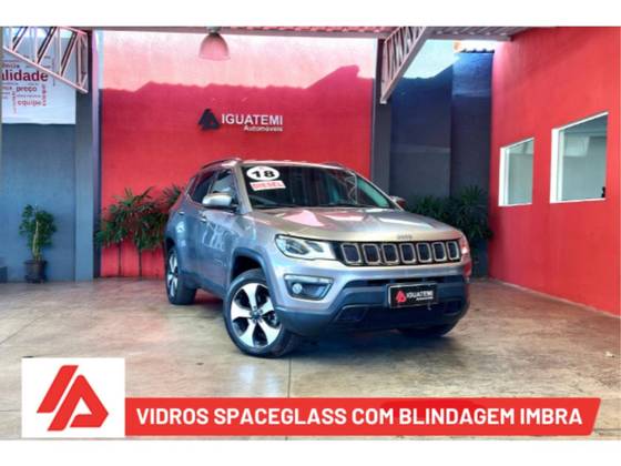 JEEP COMPASS 2.0 16V DIESEL LONGITUDE 4X4 AUTOMÁTICO